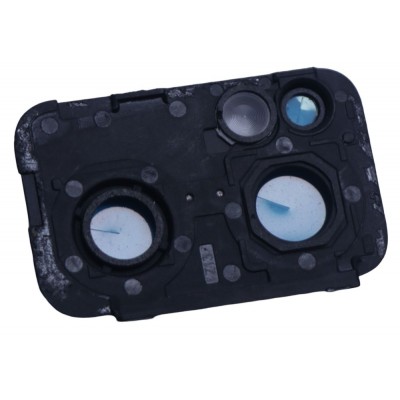 Camera Lens Glass With Frame For Oppo Reno7 5g Blue By - Maxbhi Com