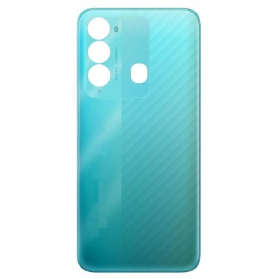 Back Panel Cover For Itel P38 Green - Maxbhi Com