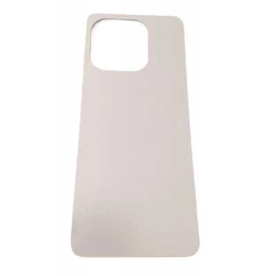 Back Panel Cover For Umidigi A15 White - Maxbhi Com