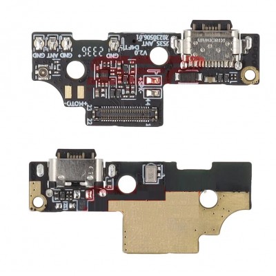 Charging Connector Flex Pcb Board For Coolpad Cp12 By - Maxbhi Com