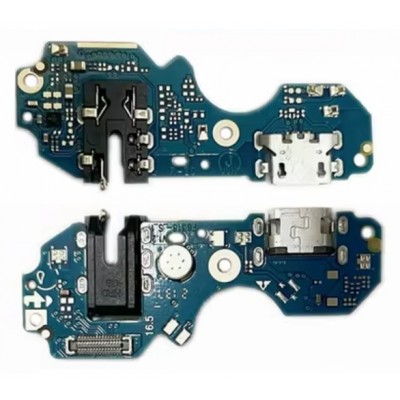 Charging Connector Flex Pcb Board For Itel P38 By - Maxbhi Com