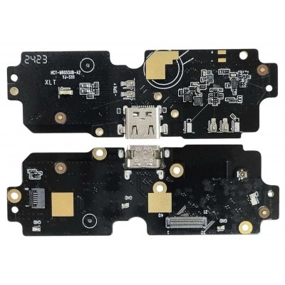 Charging Connector Flex Pcb Board For Oukitel Wp23 Pro By - Maxbhi Com