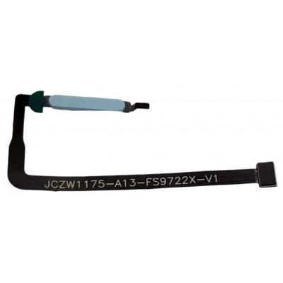 Fingerprint Sensor Flex Cable For Umidigi F3 Light Blue By - Maxbhi Com