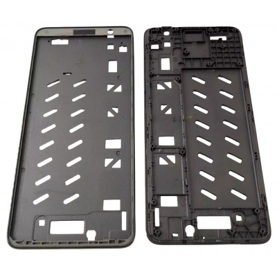 Lcd Frame Middle Chassis For Tcl 501 White By - Maxbhi Com