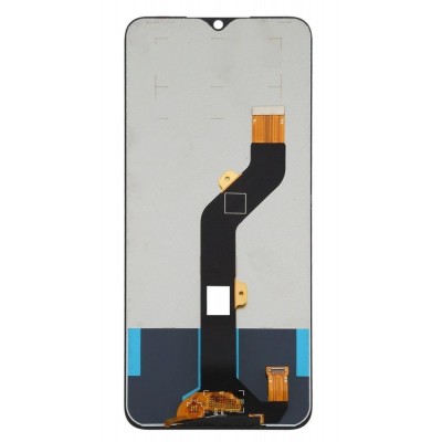 Lcd With Touch Screen For Itel P38 Blue By - Maxbhi Com