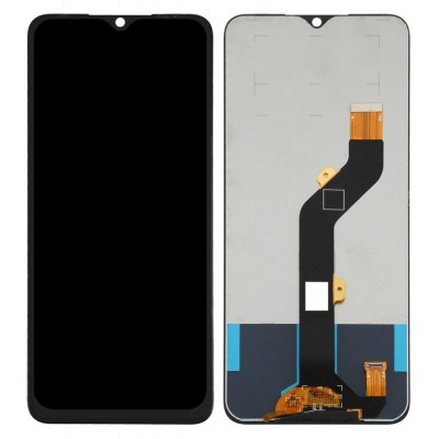 Lcd With Touch Screen For Itel P38 Green By - Maxbhi Com