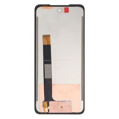 Lcd With Touch Screen For Umidigi Bison 2 White By - Maxbhi Com