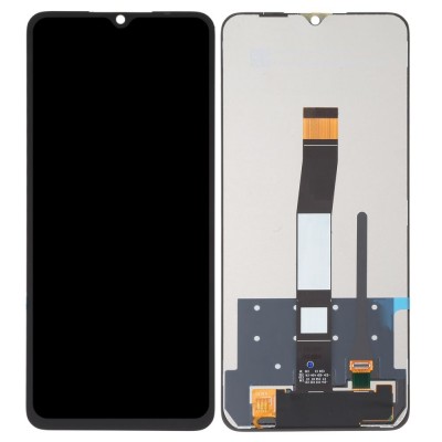 Lcd With Touch Screen For Umidigi F3s Black By - Maxbhi Com