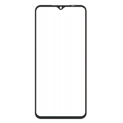 Replacement Front Glass For Coolpad Cp12 Black By - Maxbhi Com