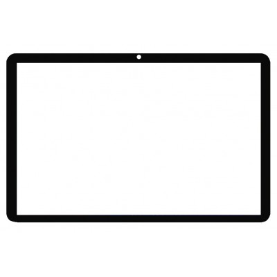 Replacement Front Glass For Umidigi G2 Tab Blue By - Maxbhi Com