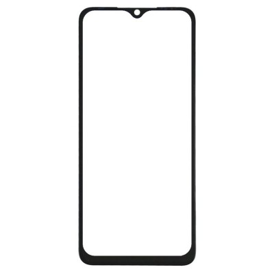 Replacement Front Glass For Itel P38 Black By - Maxbhi Com