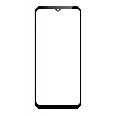 Touch Screen Digitizer For Oukitel Wp23 Pro Black By - Maxbhi Com