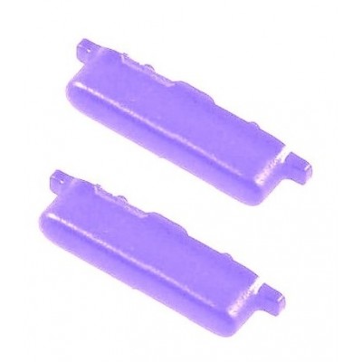 Volume Side Button Outer For Umidigi G3 Plus Purple By - Maxbhi Com
