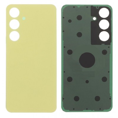 Back Panel Cover For Samsung Galaxy S24 Fe 5g Yellow - Maxbhi Com