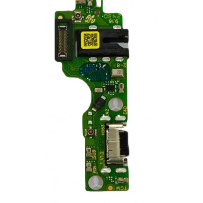 Charging Connector Flex Pcb Board For Tecno Pop 9 5g By - Maxbhi Com