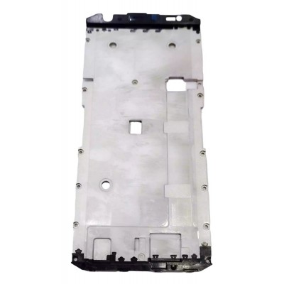 Lcd Frame Middle Chassis For Doogee S41 Max Black By - Maxbhi Com