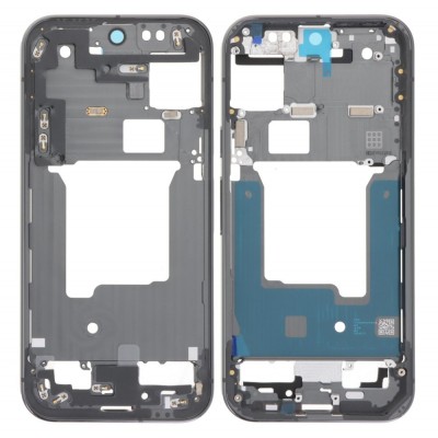 Lcd Frame Middle Chassis For Google Pixel 9 Pro Black By - Maxbhi Com