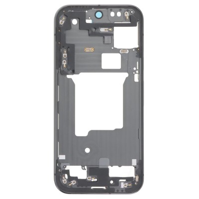Lcd Frame Middle Chassis For Google Pixel 9 Pro Black By - Maxbhi Com