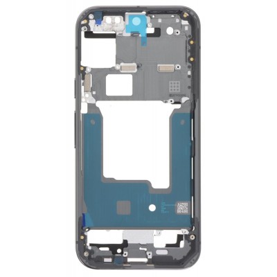 Lcd Frame Middle Chassis For Google Pixel 9 Pro Black By - Maxbhi Com