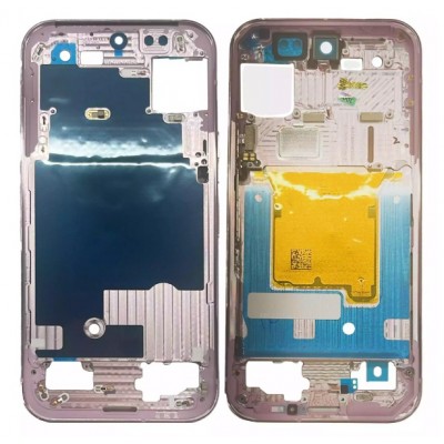 Lcd Frame Middle Chassis For Google Pixel 9 Pro Rose Gold By - Maxbhi Com