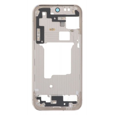 Lcd Frame Middle Chassis For Google Pixel 9 Pro White By - Maxbhi Com
