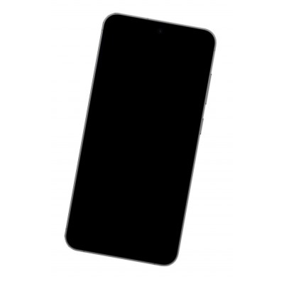 Lcd Frame Middle Chassis For Samsung Galaxy S24 Fe 5g Graphite By - Maxbhi Com