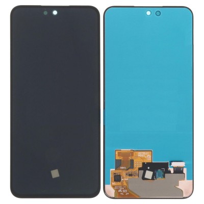 Lcd With Touch Screen For Samsung Galaxy S24 Fe 5g Black By - Maxbhi Com
