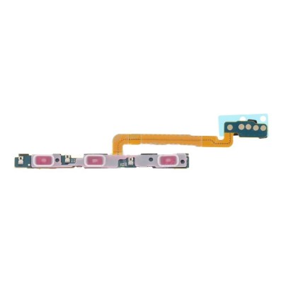 Power Button Flex Cable For Samsung Galaxy S24 Fe 5g On Off Flex Pcb By - Maxbhi Com