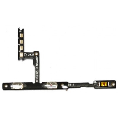 Power Button Flex Cable For Tecno Pop 9 5g On Off Flex Pcb By - Maxbhi Com