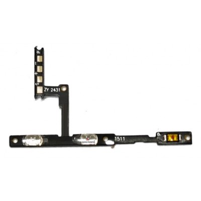 Volume Button Flex Cable For Tecno Pop 9 5g By - Maxbhi Com