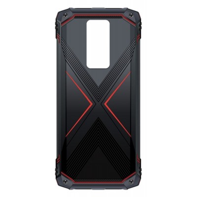 Back Panel Cover For Doogee Blade 10 Pro Red - Maxbhi Com