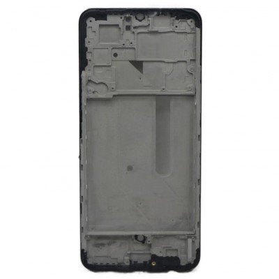 Lcd Frame Middle Chassis For Vivo Y73 2021 White By - Maxbhi Com