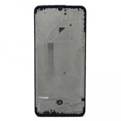 Lcd Frame Middle Chassis For Vivo Y73 2021 White By - Maxbhi Com
