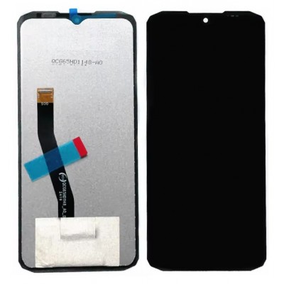Lcd With Touch Screen For Doogee Blade 10 Pro Red By - Maxbhi Com