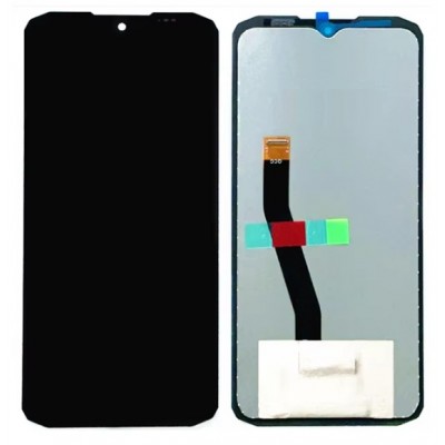 Lcd With Touch Screen For Doogee Blade 10 Ultra White By - Maxbhi Com