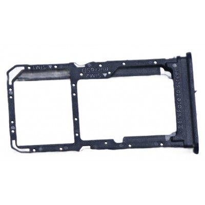 Sim Card Holder Tray For Oppo F25 Pro 5g Black - Maxbhi Com