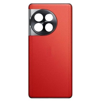 Back Panel Cover For Oneplus 11r Red - Maxbhi Com