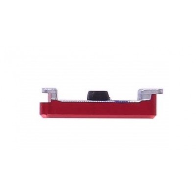 Power Button Outer For Xiaomi Mi A2 Red By - Maxbhi Com