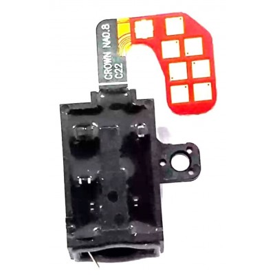 Handsfree Audio Jack Flex Cable For Samsung Galaxy Note 9 By - Maxbhi Com