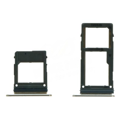 Sim Card Holder Tray For Samsung Galaxy A8 Plus 2018 Gold - Maxbhi Com