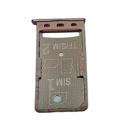 Sim Card Holder Tray For Xiaomi Redmi 5a Rose Gold - Maxbhi Com