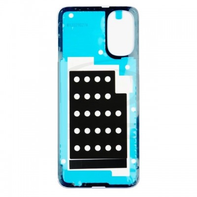 Back Panel Cover For Motorola Moto G31 Blue - Maxbhi Com