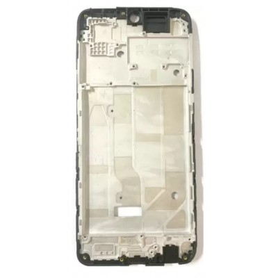 Lcd Frame Middle Chassis For Infinix Note 12 Black By - Maxbhi Com