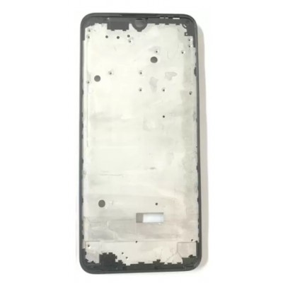 Lcd Frame Middle Chassis For Infinix Note 12 Black By - Maxbhi Com