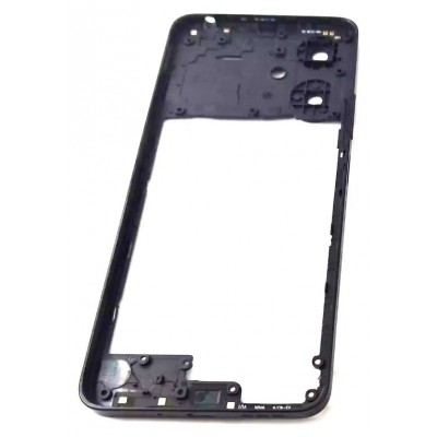 Middle Frame Ring Only For Xiaomi Redmi 13c 5g Black By - Maxbhi Com