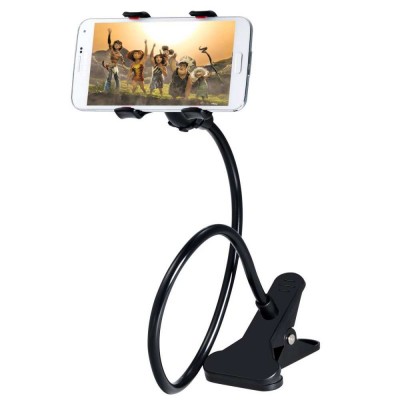 Long Arms Flexible Mobile Phone Holder for Kyocera Rise C5155 - Maxbhi.com