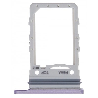Sim Card Holder Tray For Samsung Galaxy Z Flip 3 Purple - Maxbhi Com