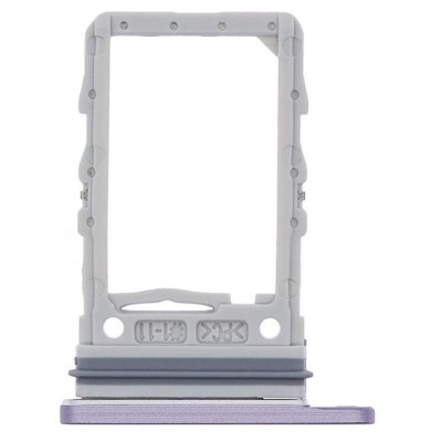 Sim Card Holder Tray For Samsung Galaxy Z Flip 3 Purple - Maxbhi Com