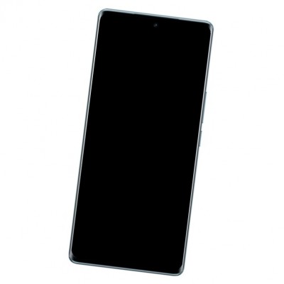 Camera Lens Glass with Frame for Vivo S17 5G Blue