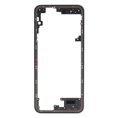 Middle Frame Ring Only For Coolpad Cp12 Blue By - Maxbhi Com